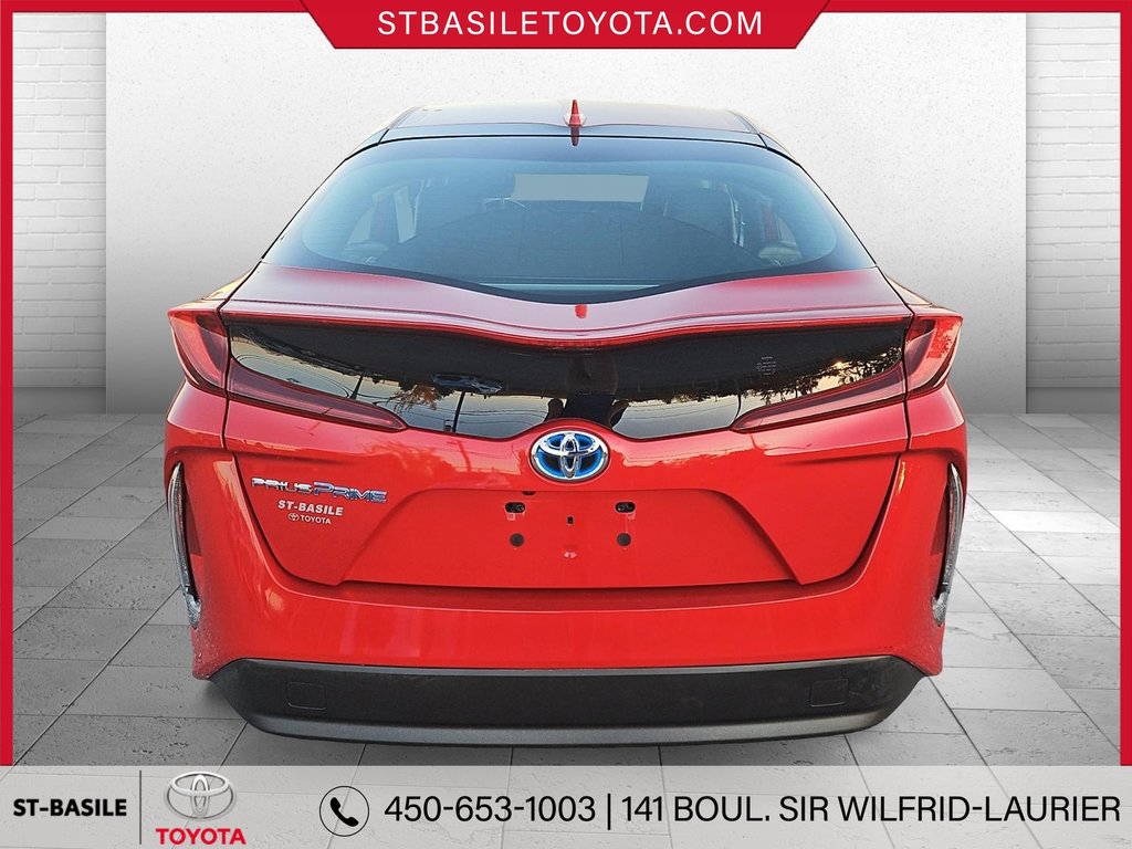 2020  PRIUS PRIME UPGRADE CUIR GPS VOLANT ET SIEGES CHAUFFANT in Saint-Basile-Le-Grand, Quebec - 6 - w1024h768px