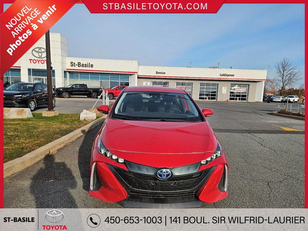 2020  PRIUS PRIME HYBRIDE BRANCHABLE SIEGES CHAUFFANTS CAMERA RECUL in Saint-Basile-Le-Grand, Quebec - 2 - w1024h768px