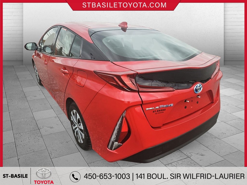 2020  PRIUS PRIME HYBRIDE BRANCHABLE SIEGES CHAUFFANTS CAMERA RECUL in Saint-Basile-Le-Grand, Quebec - 8 - w1024h768px