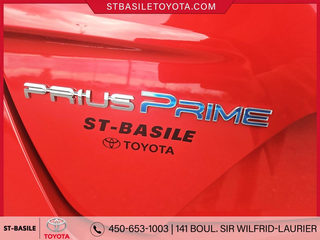 2020  PRIUS PRIME HYBRIDE BRANCHABLE SIEGES CHAUFFANTS CAMERA RECUL in Saint-Basile-Le-Grand, Quebec - 7 - w1024h768px