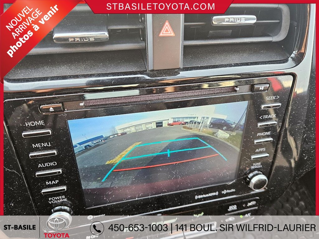 2020  PRIUS PRIME HYBRIDE BRANCHABLE SIEGES CHAUFFANTS CAMERA RECUL in Saint-Basile-Le-Grand, Quebec - 19 - w1024h768px