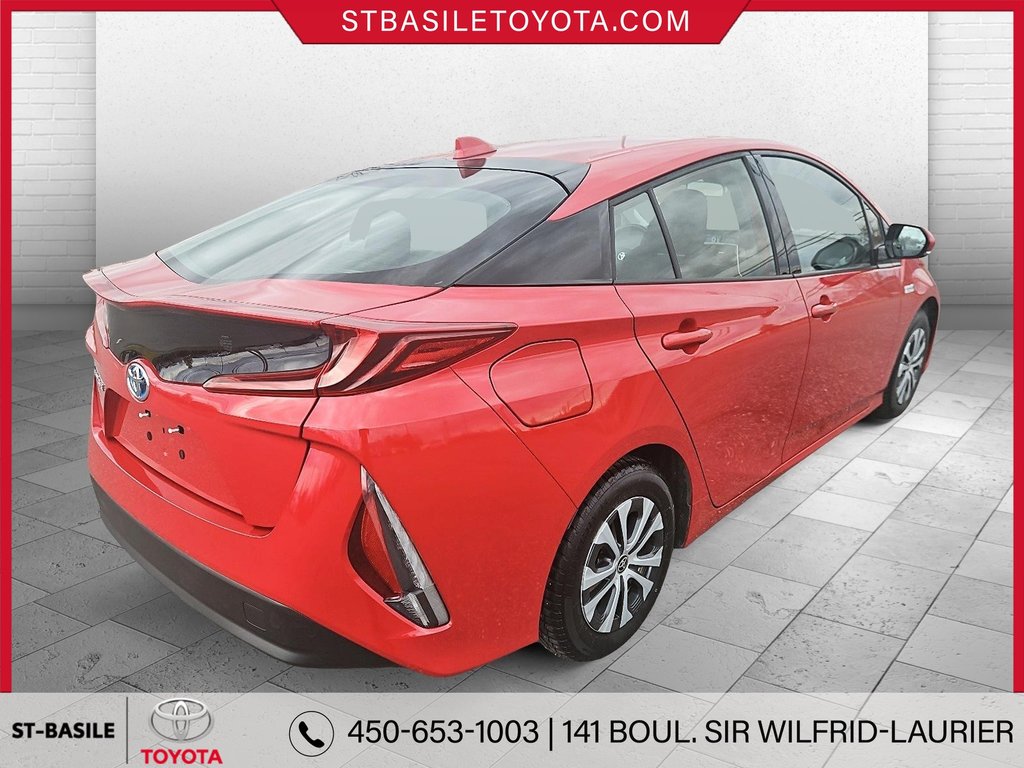 2020  PRIUS PRIME HYBRIDE BRANCHABLE SIEGES CHAUFFANTS CAMERA RECUL in Saint-Basile-Le-Grand, Quebec - 5 - w1024h768px