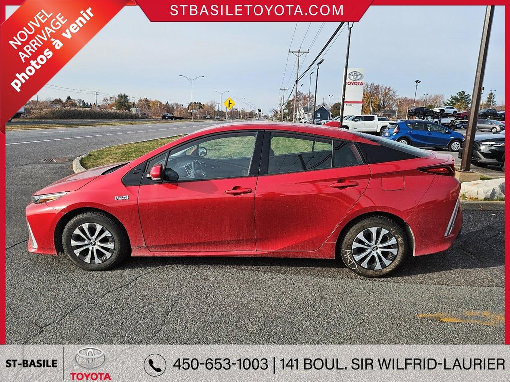 2020  PRIUS PRIME HYBRIDE BRANCHABLE SIEGES CHAUFFANTS CAMERA RECUL in Saint-Basile-Le-Grand, Quebec - 8 - w1024h768px