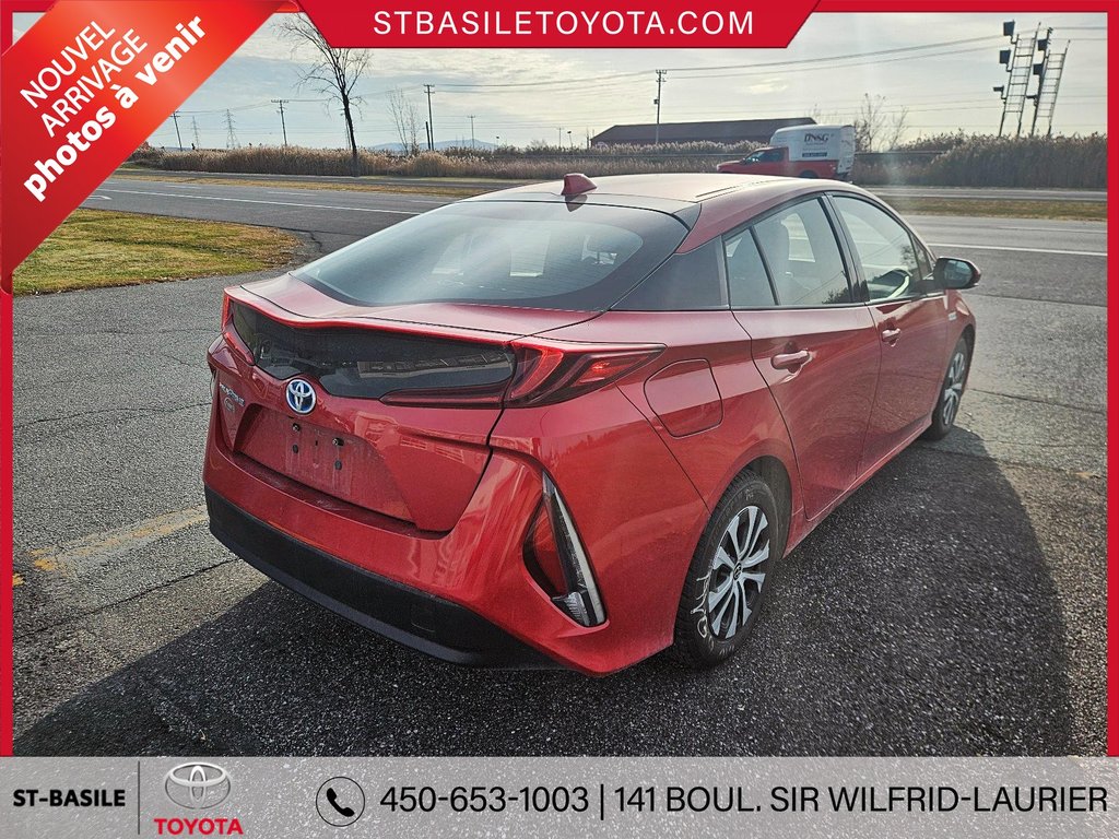 2020  PRIUS PRIME HYBRIDE BRANCHABLE SIEGES CHAUFFANTS CAMERA RECUL in Saint-Basile-Le-Grand, Quebec - 5 - w1024h768px