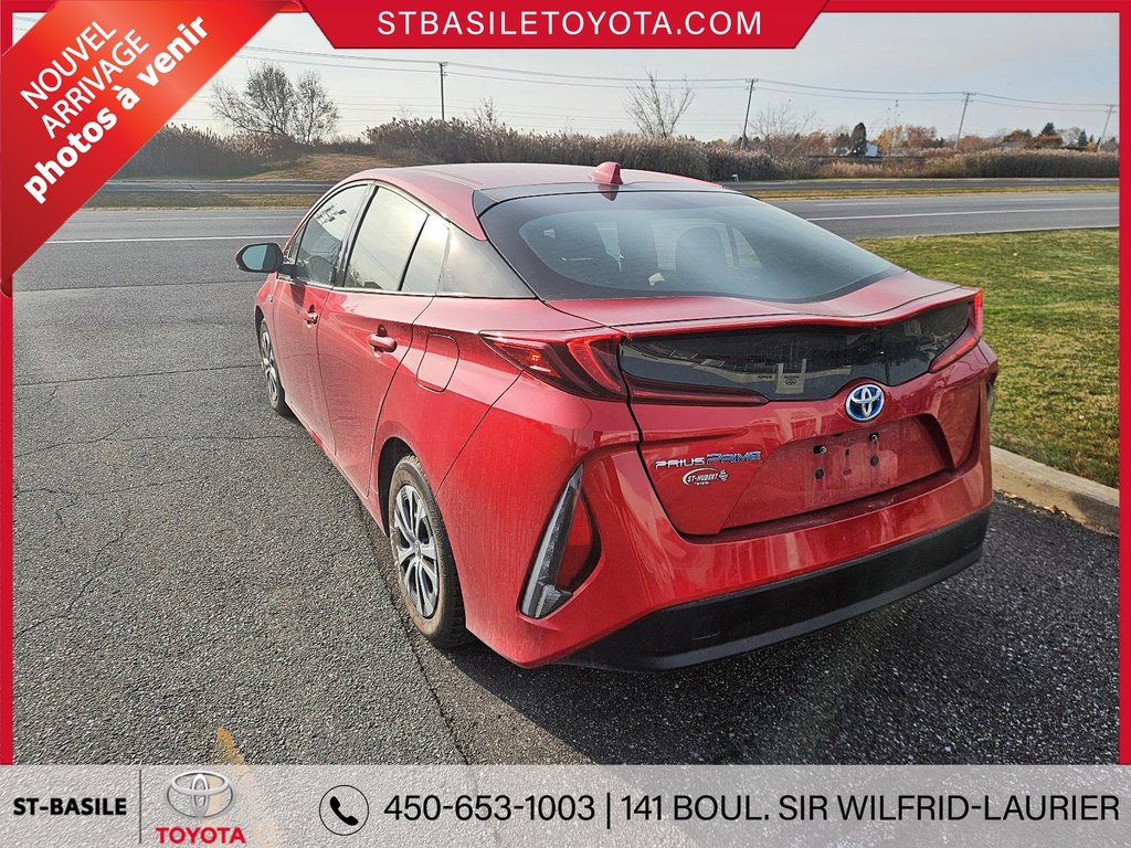 2020  PRIUS PRIME HYBRIDE BRANCHABLE SIEGES CHAUFFANTS CAMERA RECUL in Saint-Basile-Le-Grand, Quebec - 7 - w1024h768px