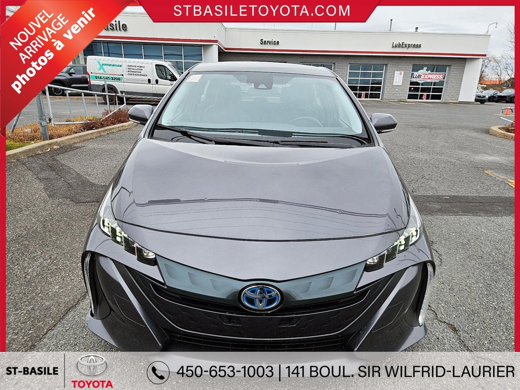 PRIUS PRIME UPGRADE CUIR GPS VOLANT CHAUFFANT 2020 à Saint-Basile-Le-Grand, Québec - 2 - w1024h768px