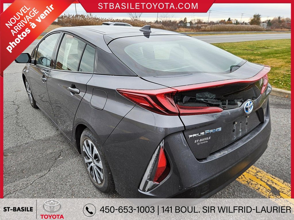 PRIUS PRIME UPGRADE CUIR GPS VOLANT CHAUFFANT 2020 à Saint-Basile-Le-Grand, Québec - 7 - w1024h768px