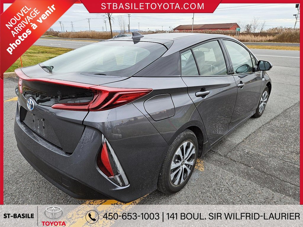 PRIUS PRIME UPGRADE CUIR GPS VOLANT CHAUFFANT 2020 à Saint-Basile-Le-Grand, Québec - 5 - w1024h768px