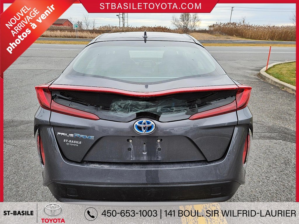 PRIUS PRIME UPGRADE CUIR GPS VOLANT CHAUFFANT 2020 à Saint-Basile-Le-Grand, Québec - 6 - w1024h768px