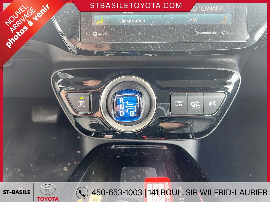 Toyota PRIUS PRIME UPGRADE CUIR GPS VOLANT CHAUFFANT 2020 à Saint-Basile-Le-Grand, Québec - 17 - w1024h768px