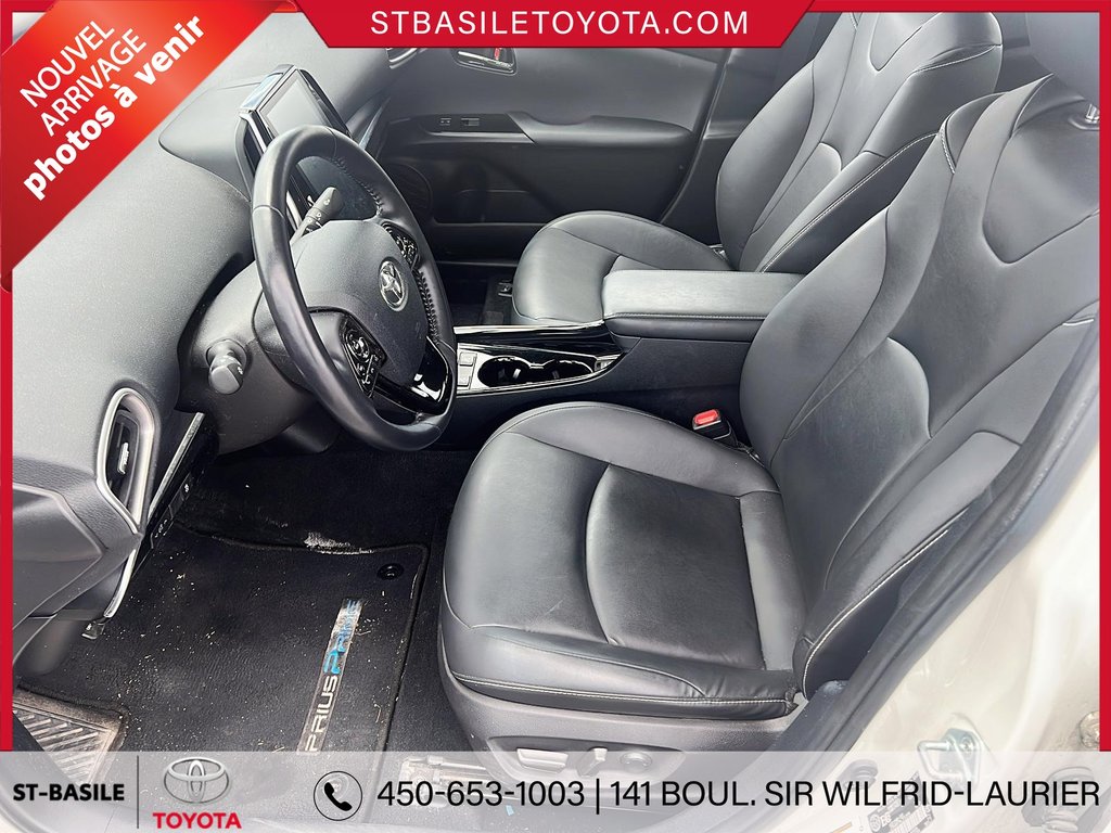 Toyota PRIUS PRIME UPGRADE CUIR GPS VOLANT CHAUFFANT 2020 à Saint-Basile-Le-Grand, Québec - 7 - w1024h768px