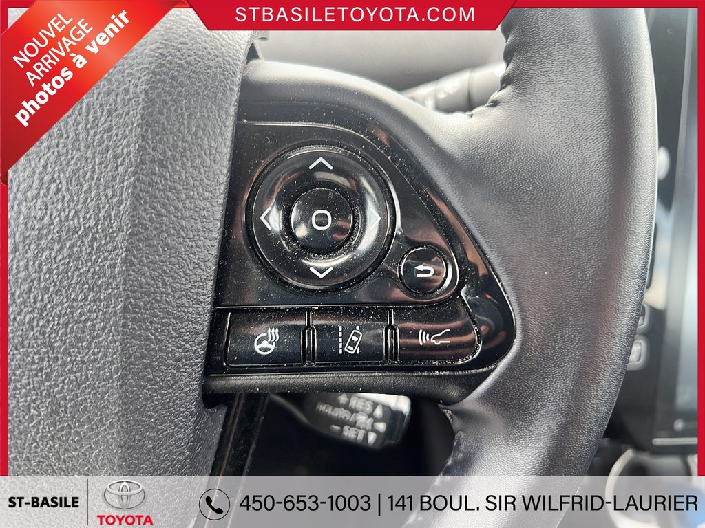 Toyota PRIUS PRIME UPGRADE CUIR GPS VOLANT CHAUFFANT 2020 à Saint-Basile-Le-Grand, Québec - 13 - w1024h768px
