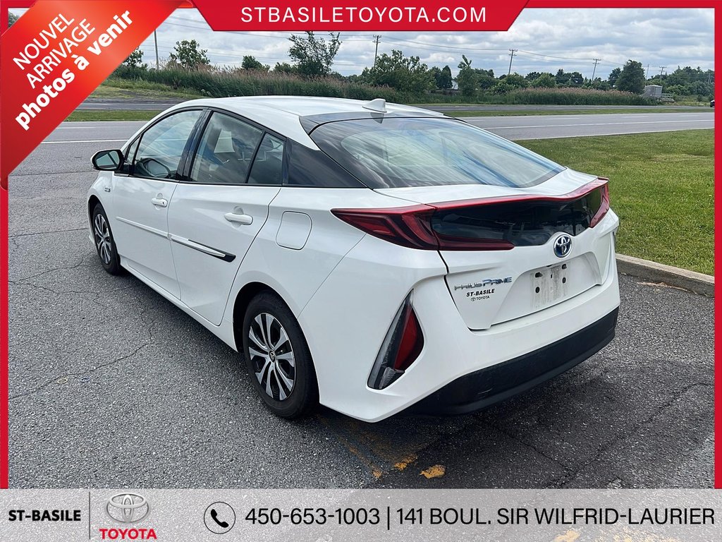 Toyota PRIUS PRIME UPGRADE CUIR GPS VOLANT CHAUFFANT 2020 à Saint-Basile-Le-Grand, Québec - 3 - w1024h768px
