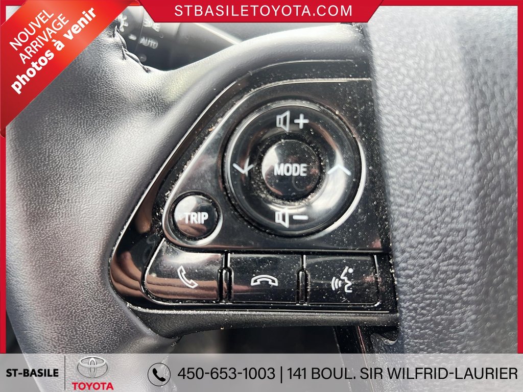 Toyota PRIUS PRIME UPGRADE CUIR GPS VOLANT CHAUFFANT 2020 à Saint-Basile-Le-Grand, Québec - 12 - w1024h768px
