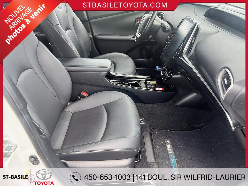 Toyota PRIUS PRIME UPGRADE CUIR GPS VOLANT CHAUFFANT 2020 à Saint-Basile-Le-Grand, Québec - 10 - w1024h768px