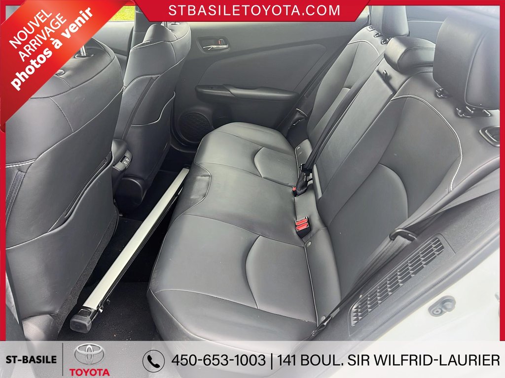 Toyota PRIUS PRIME UPGRADE CUIR GPS VOLANT CHAUFFANT 2020 à Saint-Basile-Le-Grand, Québec - 8 - w1024h768px