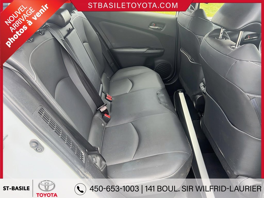 Toyota PRIUS PRIME UPGRADE CUIR GPS VOLANT CHAUFFANT 2020 à Saint-Basile-Le-Grand, Québec - 9 - w1024h768px