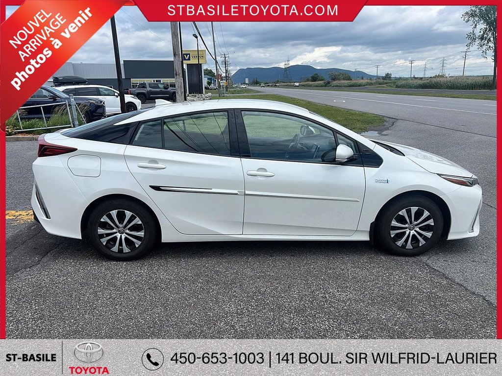 Toyota PRIUS PRIME UPGRADE CUIR GPS VOLANT CHAUFFANT 2020 à Saint-Basile-Le-Grand, Québec - 5 - w1024h768px