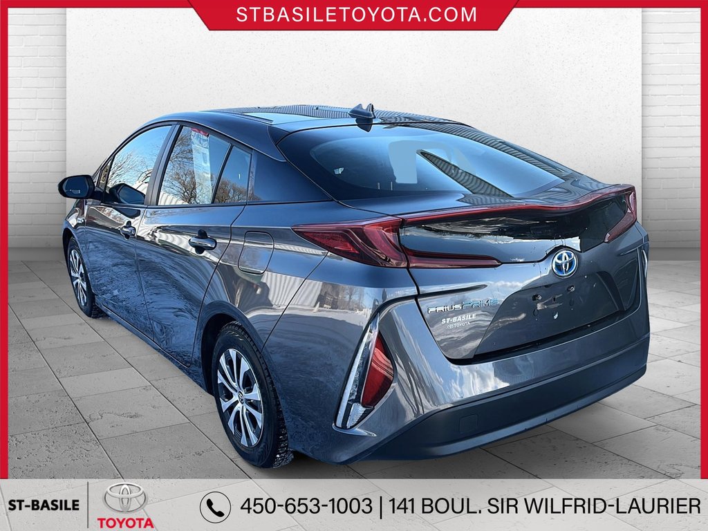 2021  PRIUS PRIME HYBRIDE BRANCHABLE SIEGES CHAUFFANTS CAMERA RECUL in Saint-Basile-Le-Grand, Quebec - 9 - w1024h768px