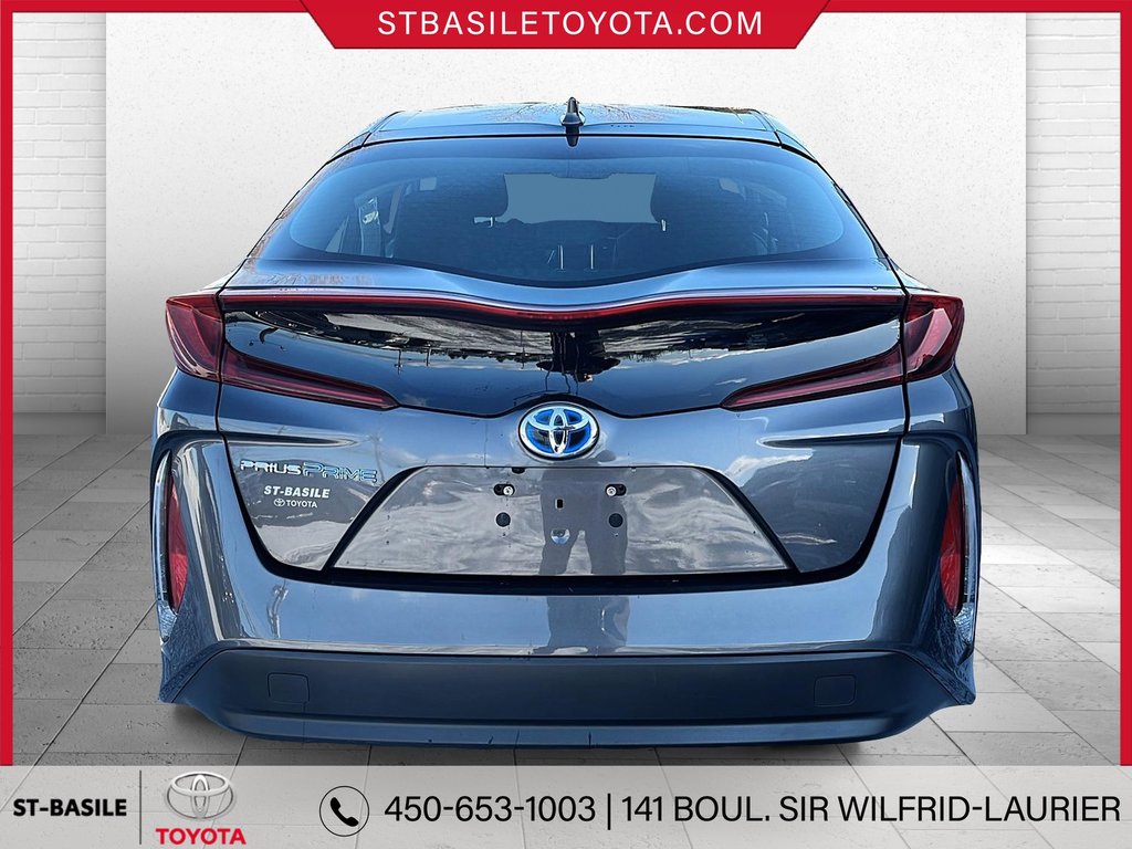 2021  PRIUS PRIME HYBRIDE BRANCHABLE SIEGES CHAUFFANTS CAMERA RECUL in Saint-Basile-Le-Grand, Quebec - 6 - w1024h768px
