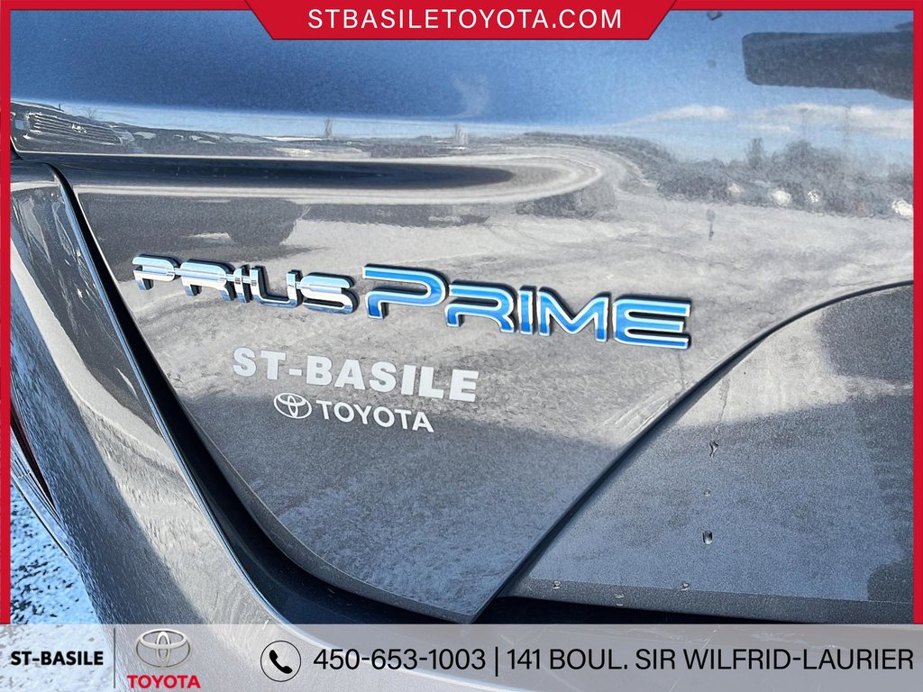 2021  PRIUS PRIME HYBRIDE BRANCHABLE SIEGES CHAUFFANTS CAMERA RECUL in Saint-Basile-Le-Grand, Quebec - 7 - w1024h768px