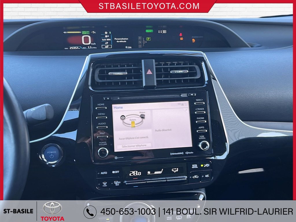 2021  PRIUS PRIME HYBRIDE BRANCHABLE SIEGES CHAUFFANTS CAMERA RECUL in Saint-Basile-Le-Grand, Quebec - 21 - w1024h768px