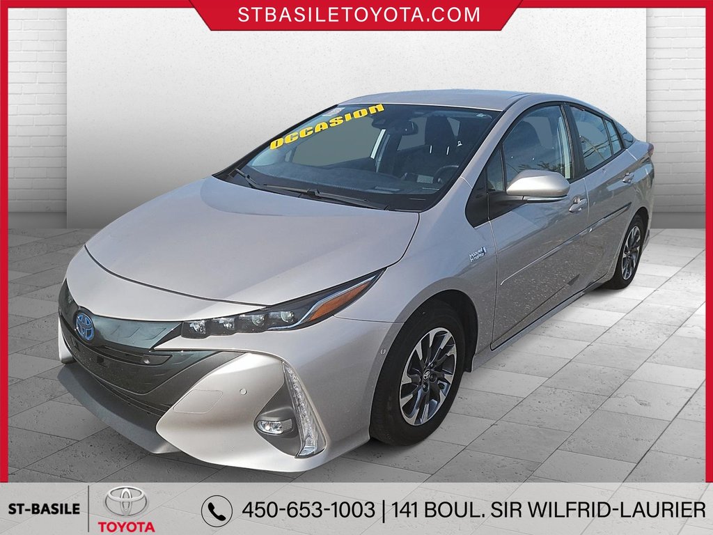 2021  PRIUS PRIME UPGRADE in Saint-Basile-Le-Grand, Quebec - 1 - w1024h768px