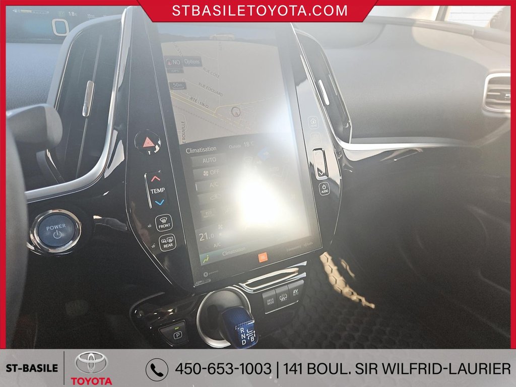 2021  PRIUS PRIME UPGRADE in Saint-Basile-Le-Grand, Quebec - 22 - w1024h768px