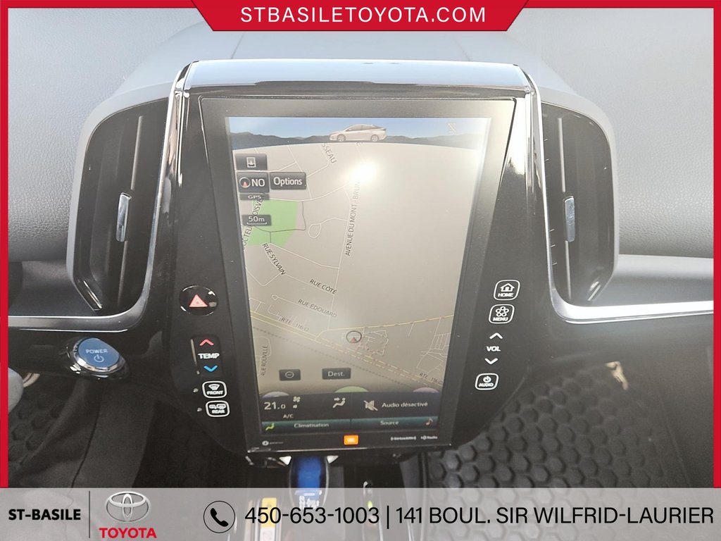 2021  PRIUS PRIME UPGRADE in Saint-Basile-Le-Grand, Quebec - 27 - w1024h768px