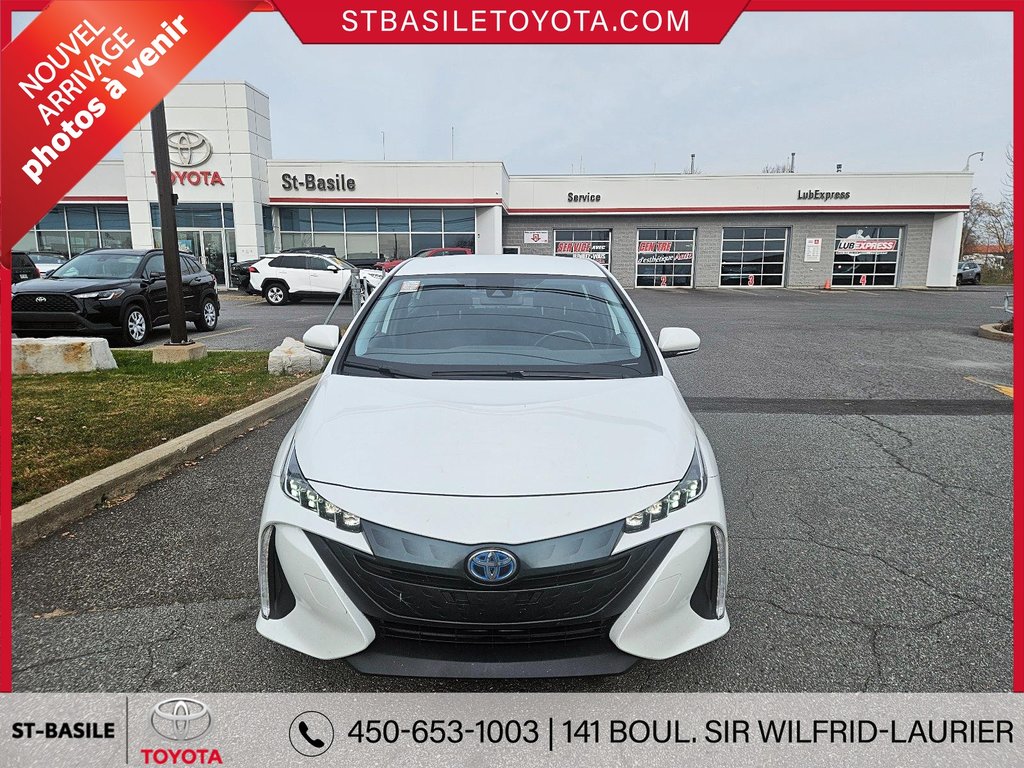 2021  PRIUS PRIME HYBRIDE BRANCHABLE SIEGES CHAUFFANTS CAMERA RECUL in Saint-Basile-Le-Grand, Quebec - 2 - w1024h768px