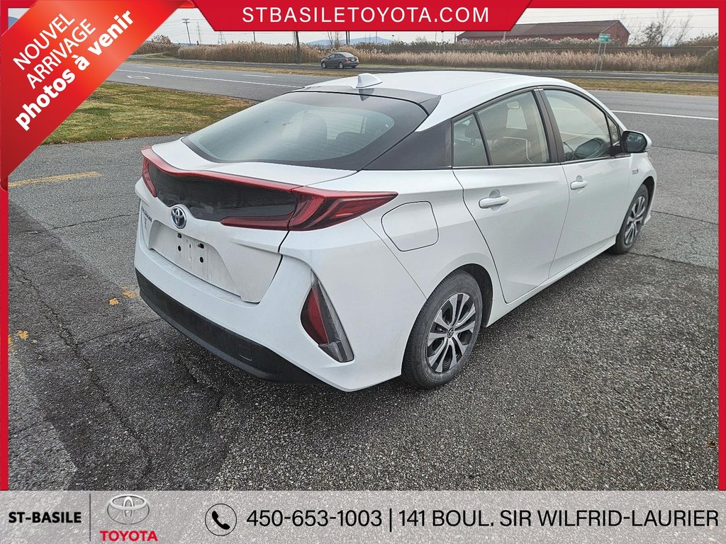 2021  PRIUS PRIME HYBRIDE BRANCHABLE SIEGES CHAUFFANTS CAMERA RECUL in Saint-Basile-Le-Grand, Quebec - 5 - w1024h768px