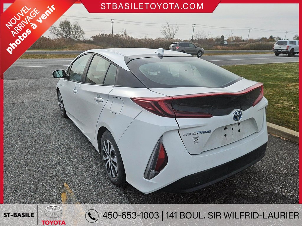 2021  PRIUS PRIME HYBRIDE BRANCHABLE SIEGES CHAUFFANTS CAMERA RECUL in Saint-Basile-Le-Grand, Quebec - 7 - w1024h768px