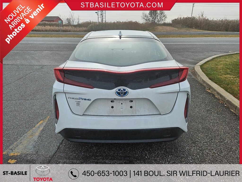 2021  PRIUS PRIME HYBRIDE BRANCHABLE SIEGES CHAUFFANTS CAMERA RECUL in Saint-Basile-Le-Grand, Quebec - 6 - w1024h768px