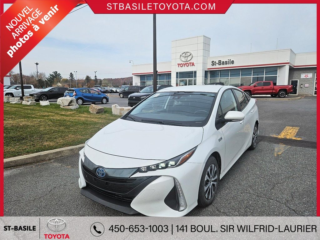 2021  PRIUS PRIME HYBRIDE BRANCHABLE SIEGES CHAUFFANTS CAMERA RECUL in Saint-Basile-Le-Grand, Quebec - 1 - w1024h768px