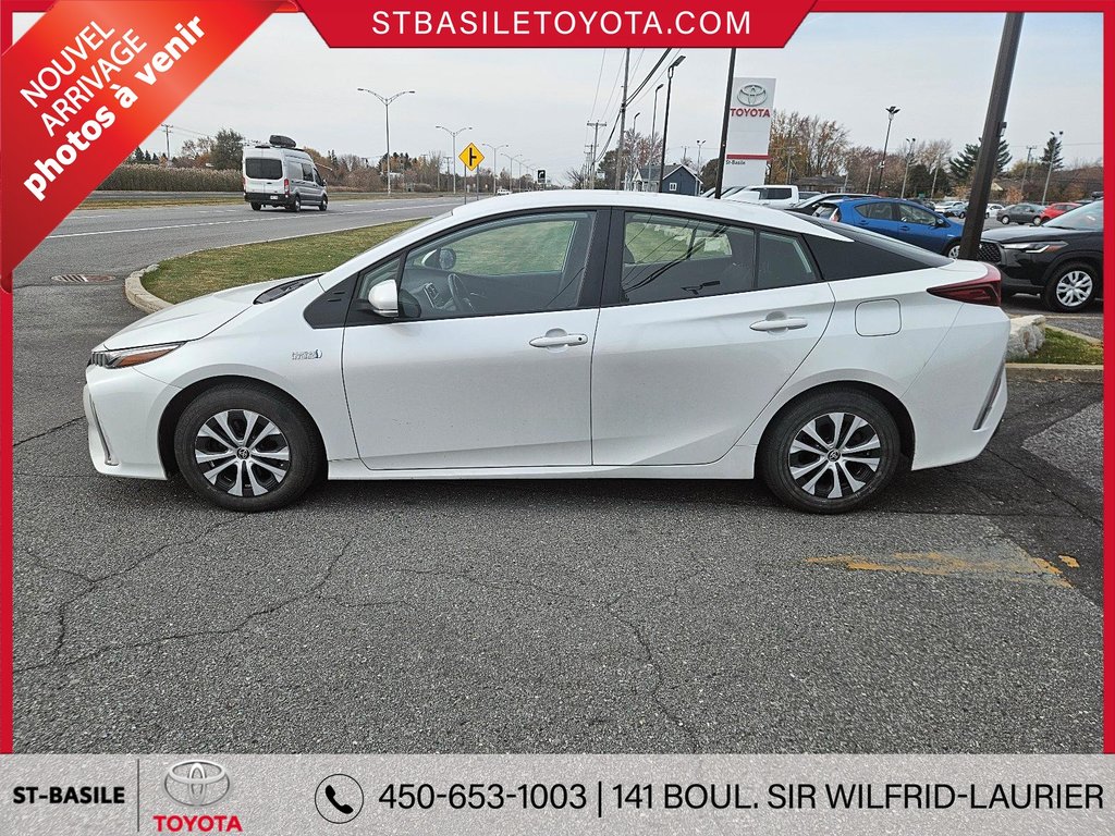 2021  PRIUS PRIME HYBRIDE BRANCHABLE SIEGES CHAUFFANTS CAMERA RECUL in Saint-Basile-Le-Grand, Quebec - 8 - w1024h768px