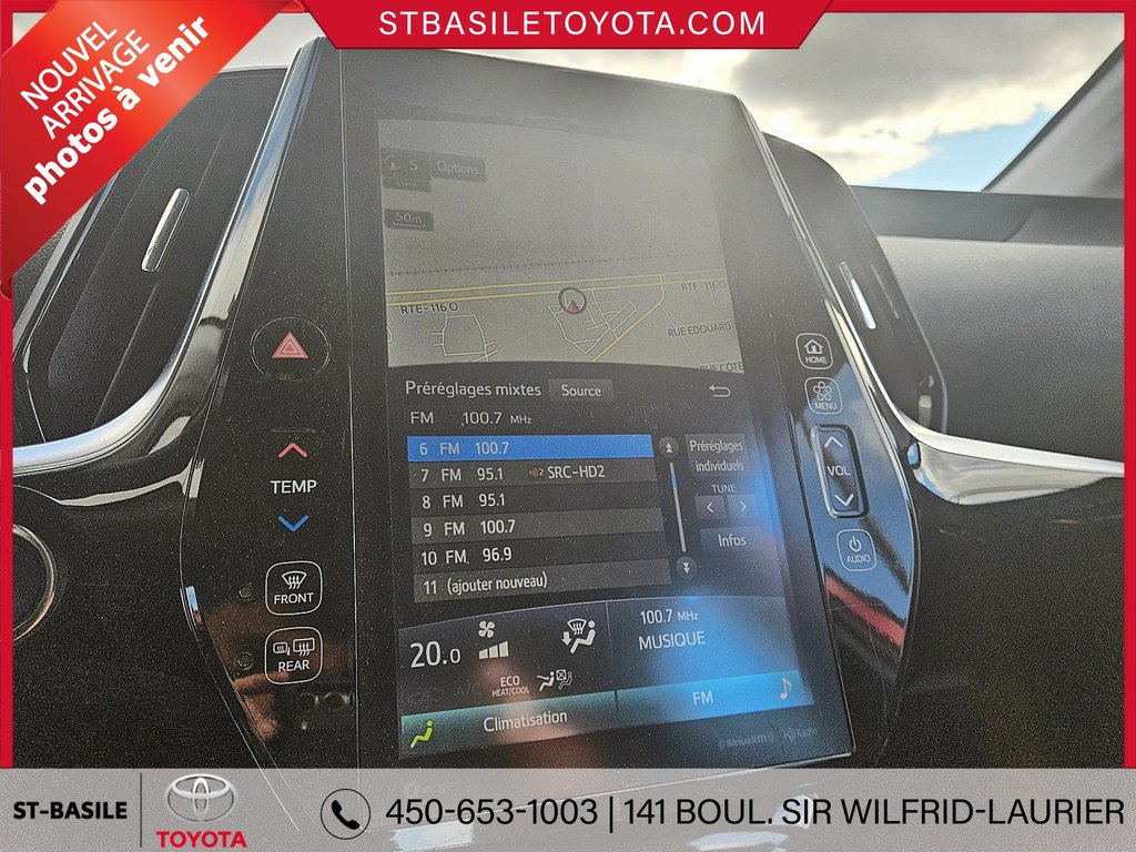 PRIUS PRIME UPGRADE GPS CUIR VOLANT/SIEGES CHAUFFANTS 2021 à Saint-Basile-Le-Grand, Québec - 17 - w1024h768px