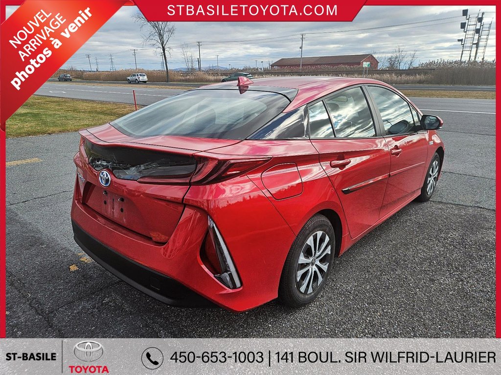 PRIUS PRIME UPGRADE GPS CUIR VOLANT/SIEGES CHAUFFANTS 2021 à Saint-Basile-Le-Grand, Québec - 5 - w1024h768px