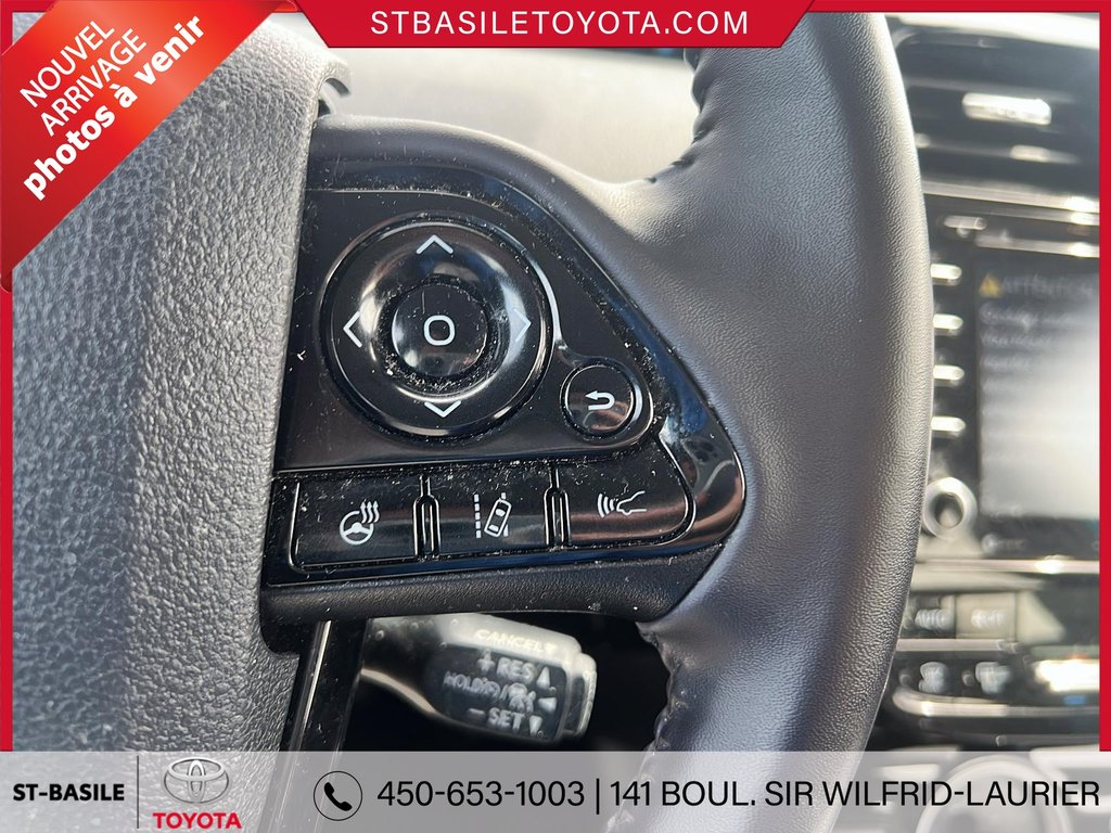 Toyota PRIUS PRIME HYBRIDE BRANCHABLE SIEGES CHAUFFANTS CAMERA RECUL 2021 à Saint-Basile-Le-Grand, Québec - 14 - w1024h768px