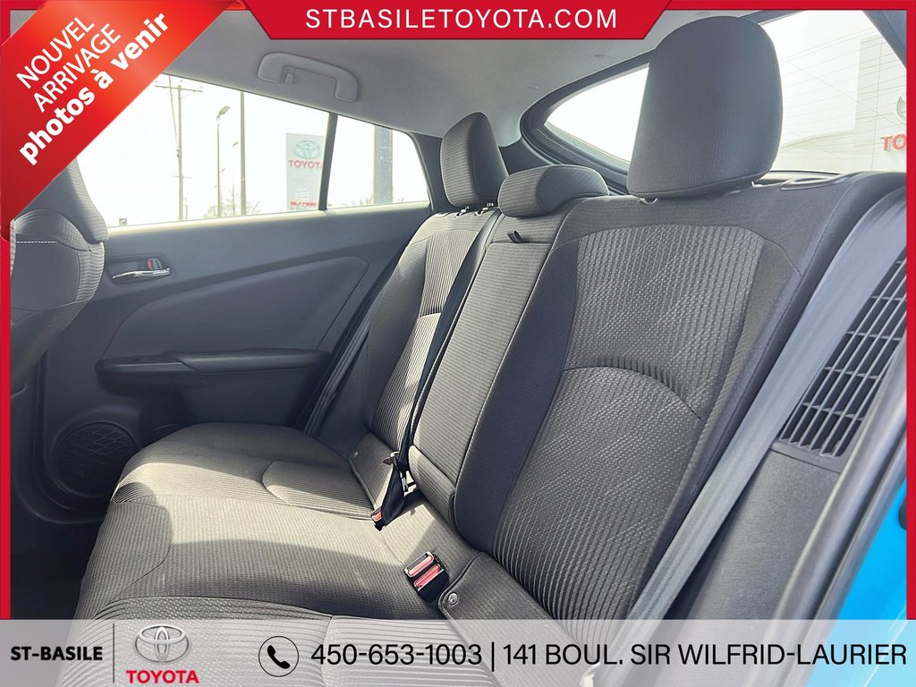 Toyota PRIUS PRIME HYBRIDE BRANCHABLE SIEGES CHAUFFANTS CAMERA RECUL 2021 à Saint-Basile-Le-Grand, Québec - 11 - w1024h768px