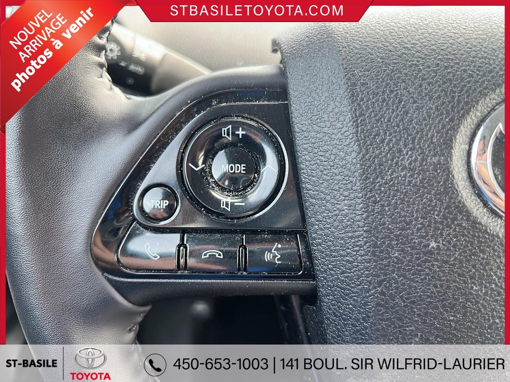 Toyota PRIUS PRIME HYBRIDE BRANCHABLE SIEGES CHAUFFANTS CAMERA RECUL 2021 à Saint-Basile-Le-Grand, Québec - 13 - w1024h768px