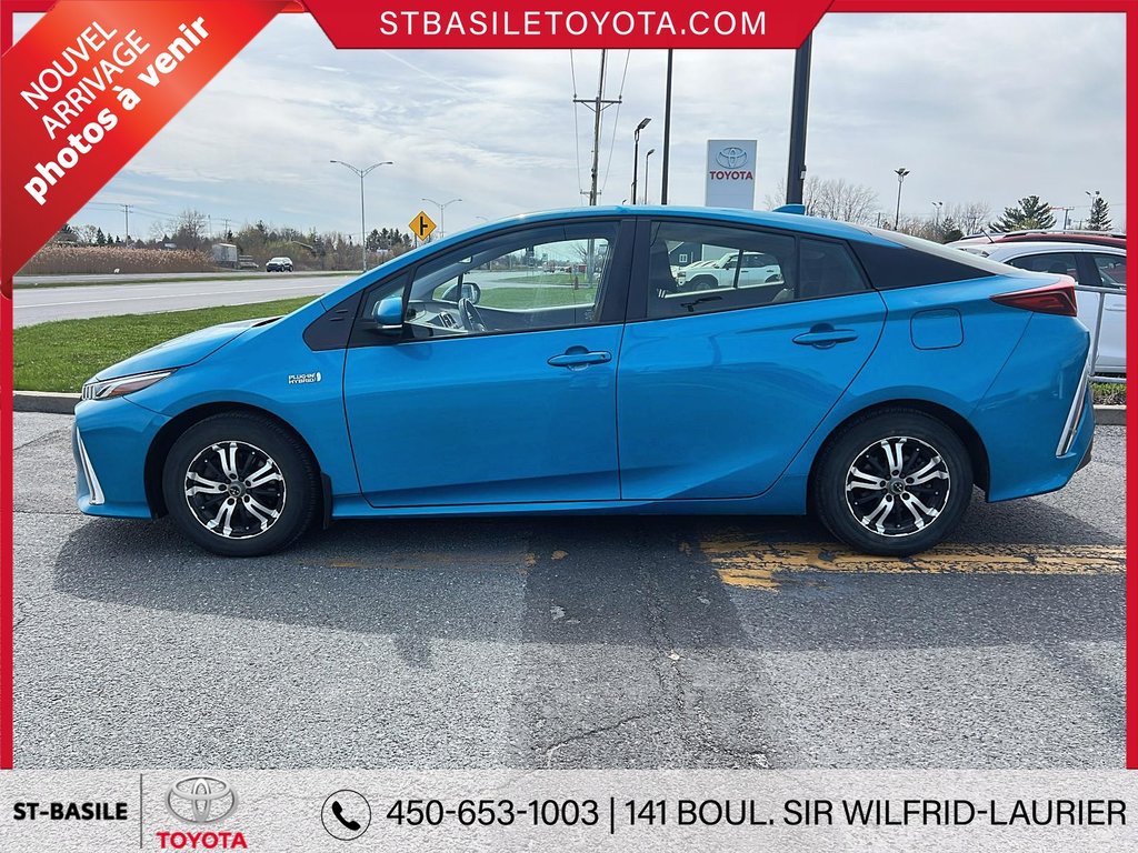 Toyota PRIUS PRIME HYBRIDE BRANCHABLE SIEGES CHAUFFANTS CAMERA RECUL 2021 à Saint-Basile-Le-Grand, Québec - 9 - w1024h768px