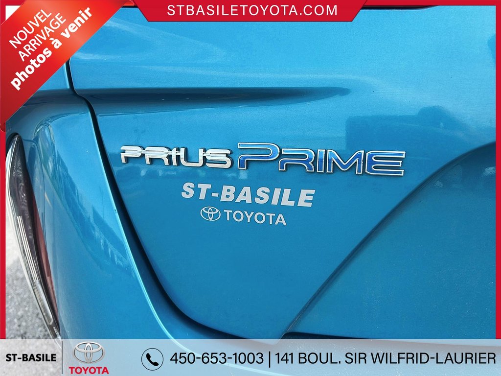 Toyota PRIUS PRIME HYBRIDE BRANCHABLE SIEGES CHAUFFANTS CAMERA RECUL 2021 à Saint-Basile-Le-Grand, Québec - 7 - w1024h768px