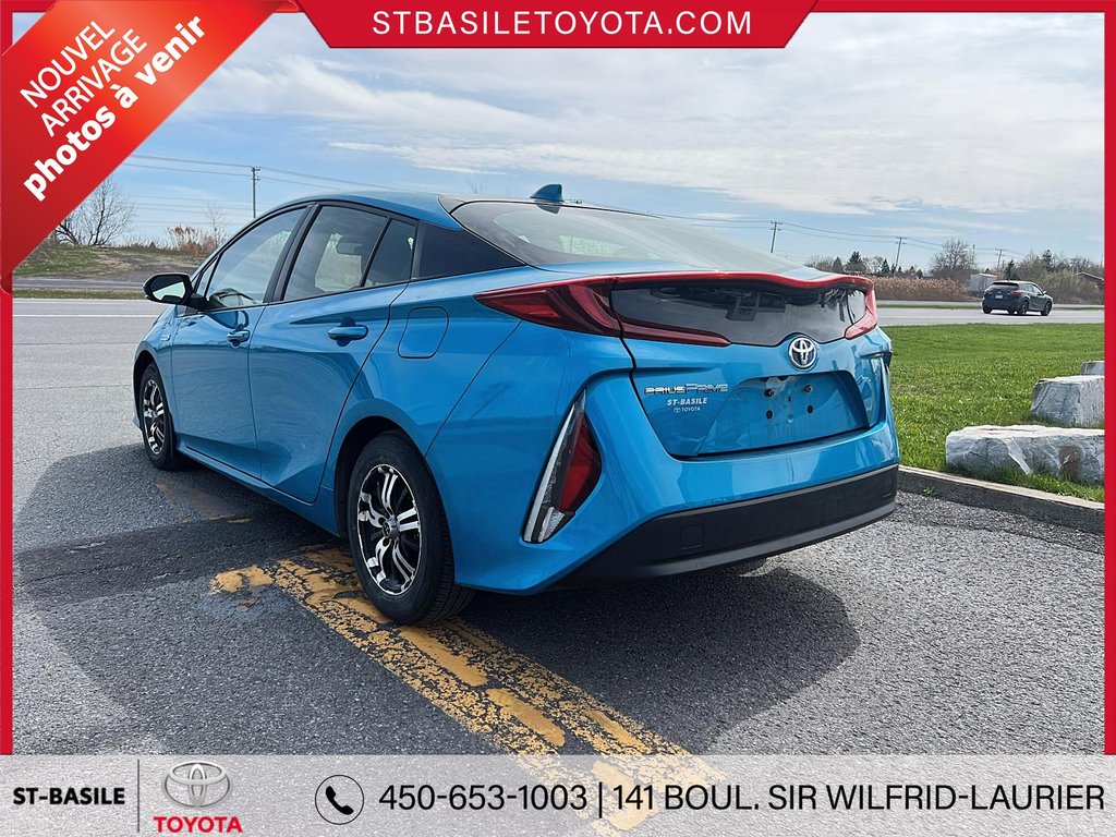 Toyota PRIUS PRIME HYBRIDE BRANCHABLE SIEGES CHAUFFANTS CAMERA RECUL 2021 à Saint-Basile-Le-Grand, Québec - 8 - w1024h768px