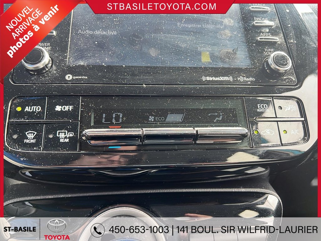 Toyota PRIUS PRIME HYBRIDE BRANCHABLE SIEGES CHAUFFANTS CAMERA RECUL 2021 à Saint-Basile-Le-Grand, Québec - 17 - w1024h768px