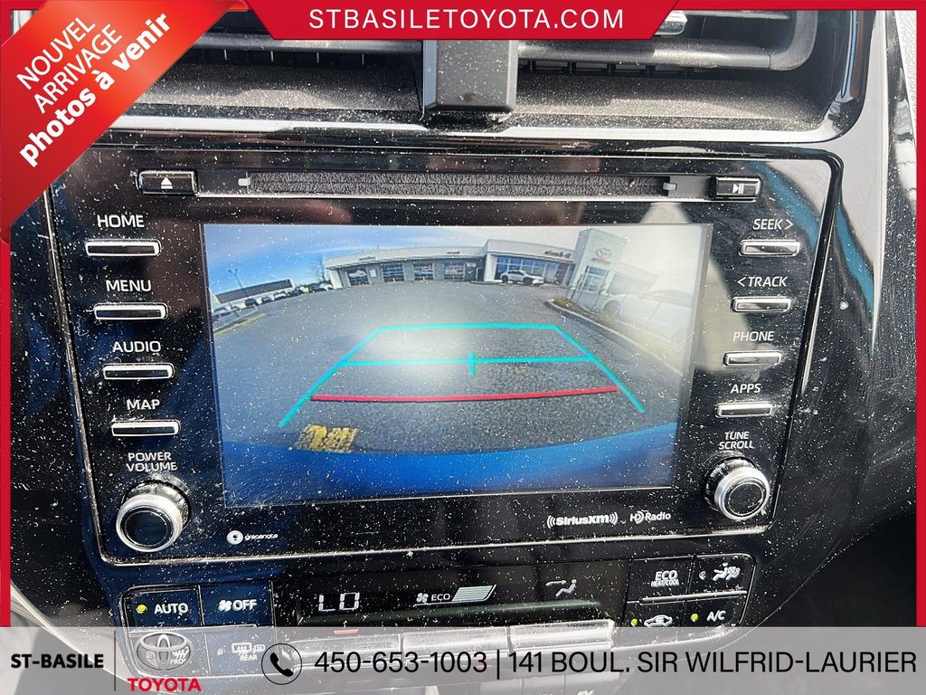 Toyota PRIUS PRIME HYBRIDE BRANCHABLE SIEGES CHAUFFANTS CAMERA RECUL 2021 à Saint-Basile-Le-Grand, Québec - 19 - w1024h768px
