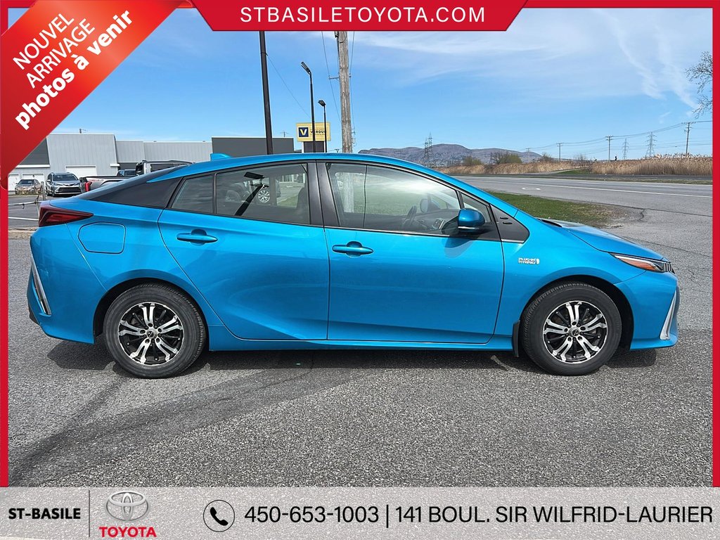 Toyota PRIUS PRIME HYBRIDE BRANCHABLE SIEGES CHAUFFANTS CAMERA RECUL 2021 à Saint-Basile-Le-Grand, Québec - 4 - w1024h768px