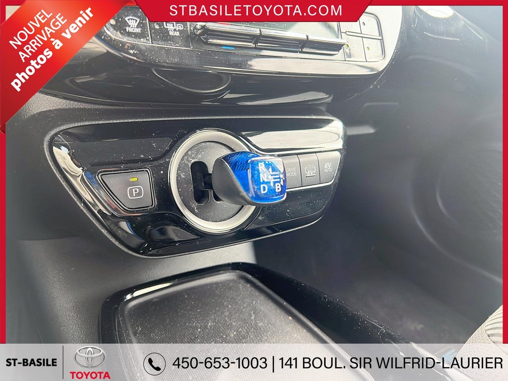 Toyota PRIUS PRIME HYBRIDE BRANCHABLE SIEGES CHAUFFANTS CAMERA RECUL 2021 à Saint-Basile-Le-Grand, Québec - 18 - w1024h768px