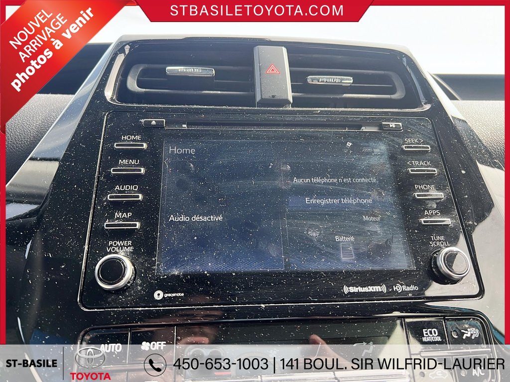 Toyota PRIUS PRIME HYBRIDE BRANCHABLE SIEGES CHAUFFANTS CAMERA RECUL 2021 à Saint-Basile-Le-Grand, Québec - 16 - w1024h768px