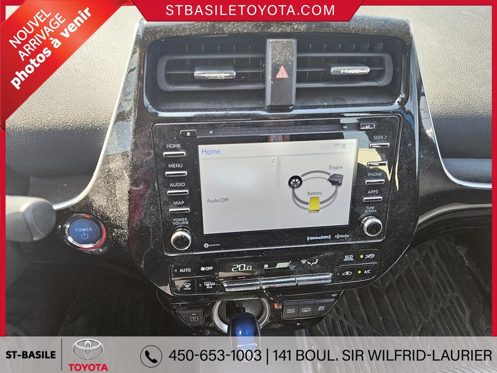 Toyota PRIUS PRIME BLUETOOTH VOLANT/SIEGES CHAUFFANTS CAMERA RECUL 2021 à Saint-Basile-Le-Grand, Québec - 13 - w1024h768px