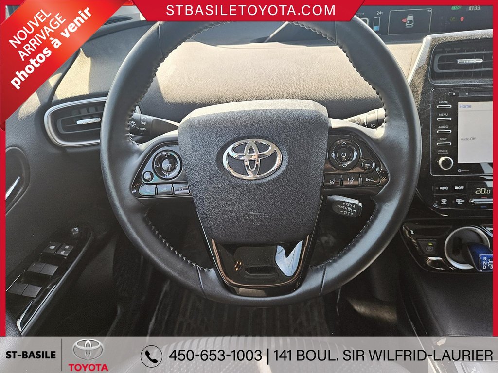 Toyota PRIUS PRIME BLUETOOTH VOLANT/SIEGES CHAUFFANTS CAMERA RECUL 2021 à Saint-Basile-Le-Grand, Québec - 11 - w1024h768px
